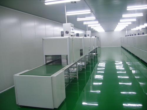 無塵車間施工規范